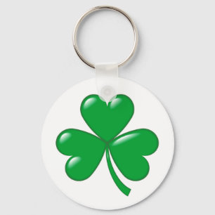Shamrock keychain