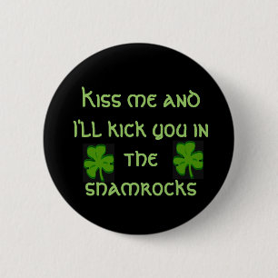 Shamrock Kick Button