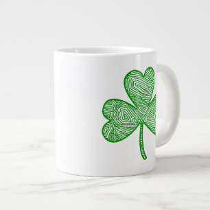 Shamrock Large Coffee Mug
