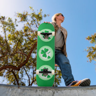Shamrock Leaf  Skateboard