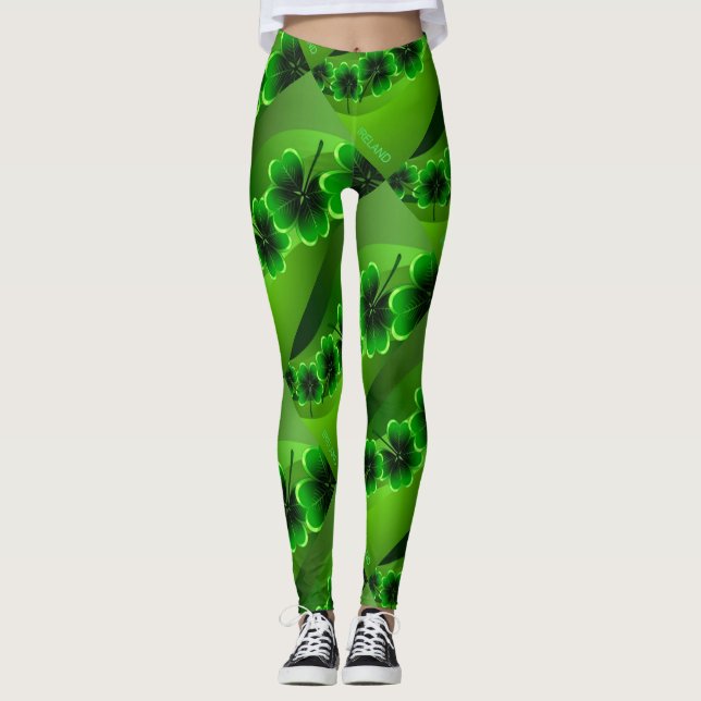 Shamrock Leggings (Front)