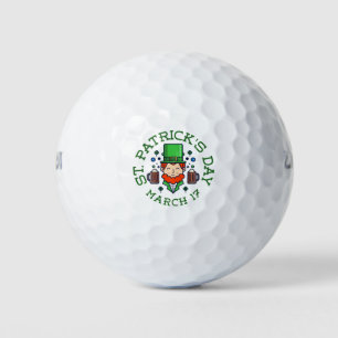 shamrock leprechaun golf balls