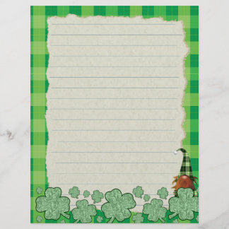Shamrock Letterhead