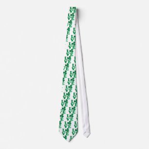 Shamrock LOVE Tie