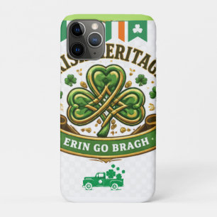 Shamrock Luck Celebration Logo Case-Mate iPhone Case