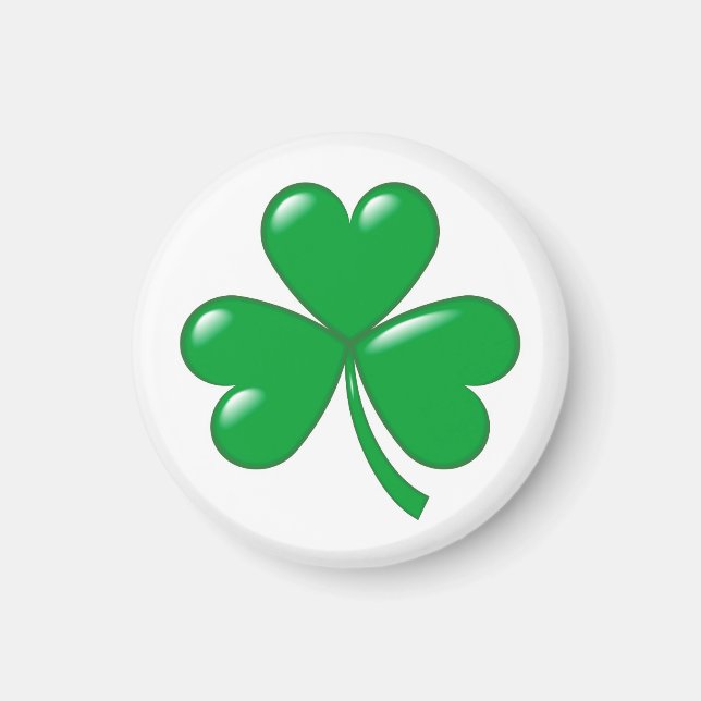 Shamrock magnet (Front)