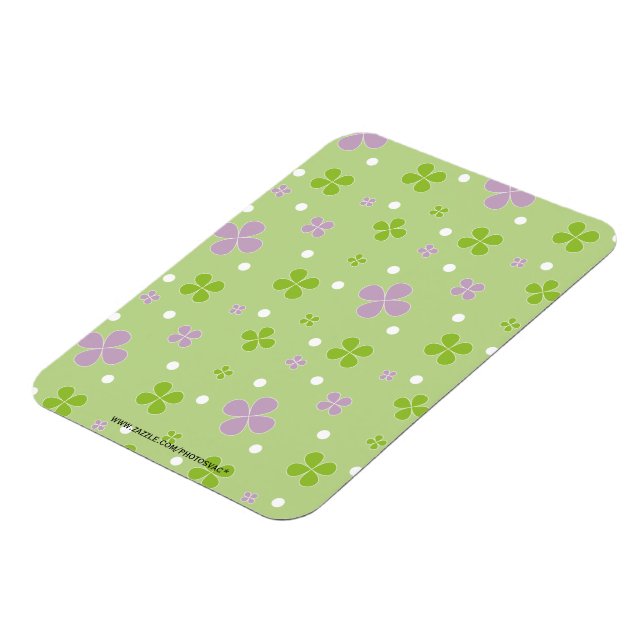 Shamrock Magnet (Left Side)