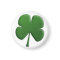 Shamrock Magnet