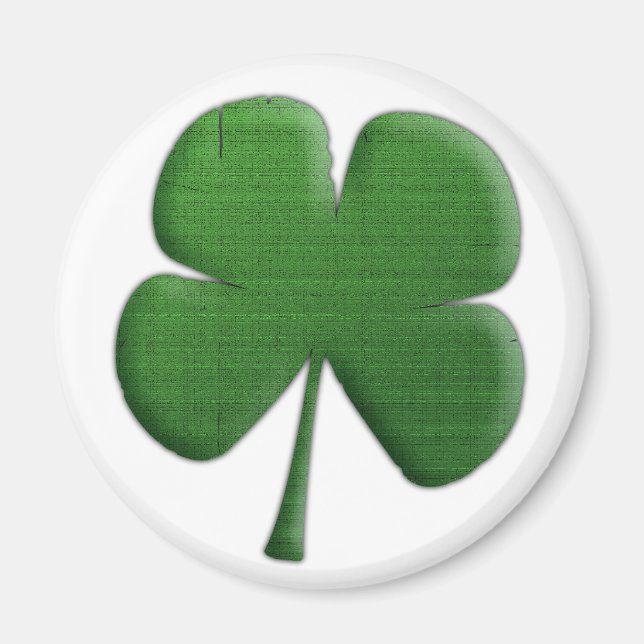 Shamrock Magnet (Front)