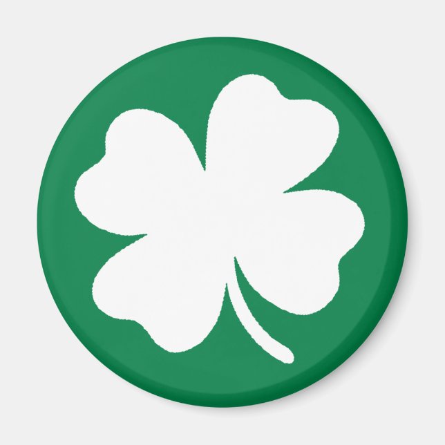 Shamrock Magnet (Front)