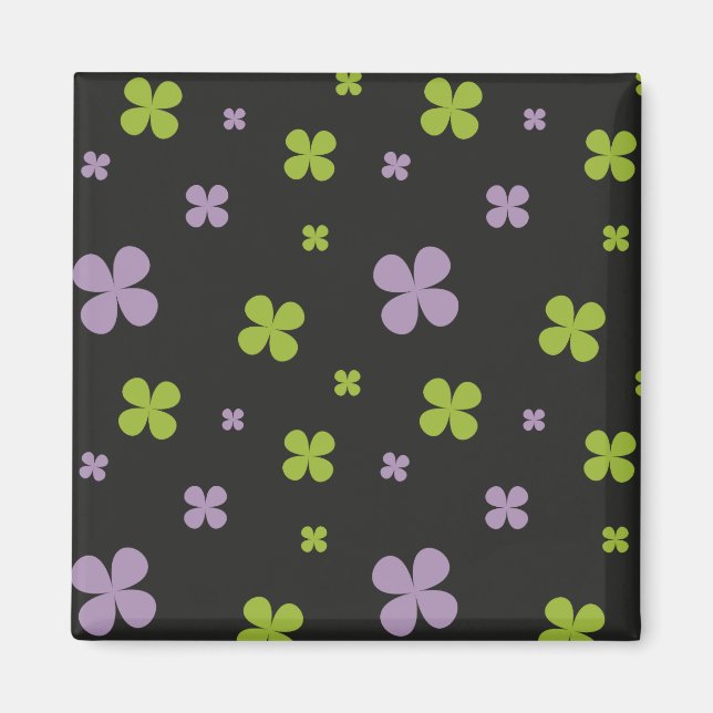 Shamrock Magnet (Front)