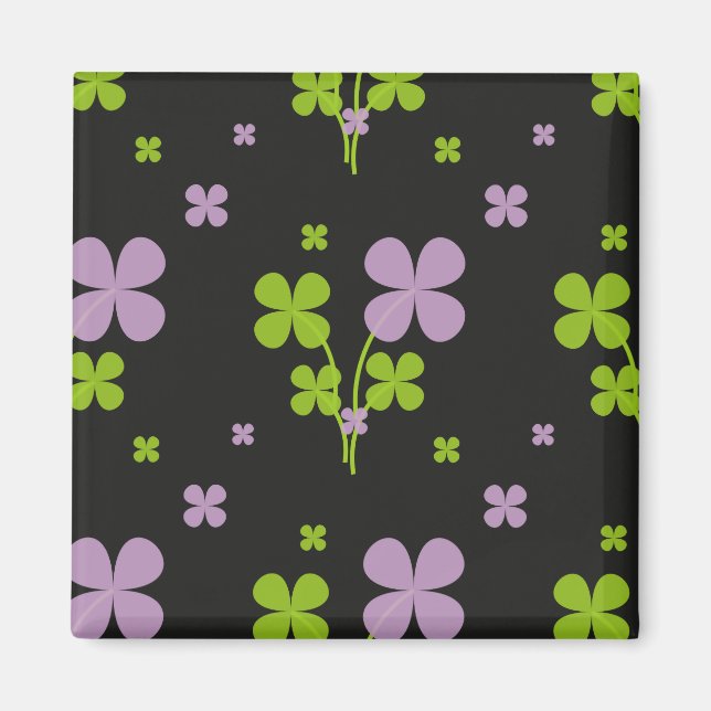 Shamrock Magnet (Front)