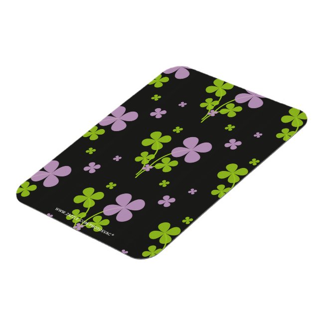 Shamrock Magnet (Left Side)