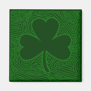 Shamrock Magnet