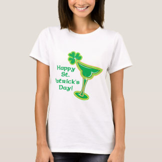 Shamrock Margarita with Greeting T-Shirt
