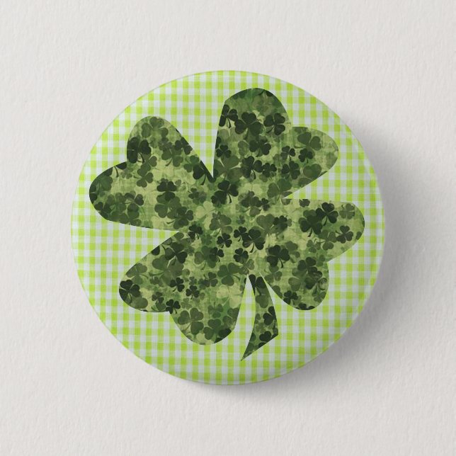 Shamrock Meadow 2 6 Cm Round Badge (Front)