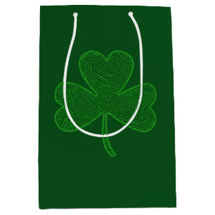 Shamrock Medium Gift Bag