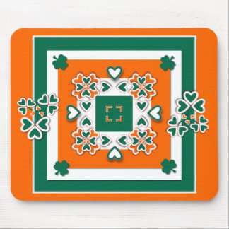 Shamrock & More Mouse Pad