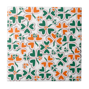Shamrock & More Tile