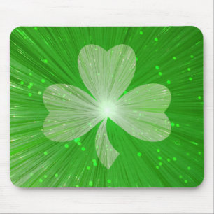 Shamrock mousepad