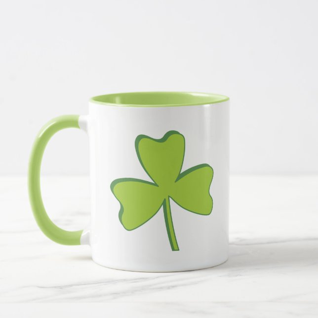 Shamrock Mug (Left)