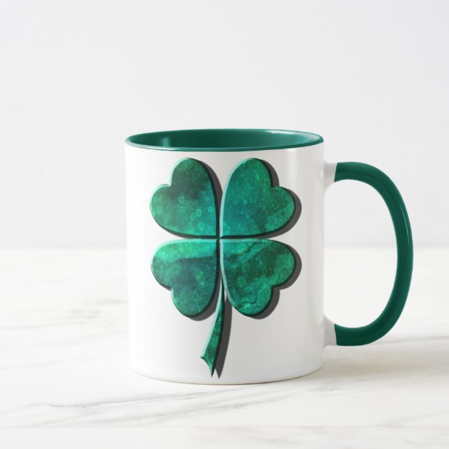 shamrock mug (Right)