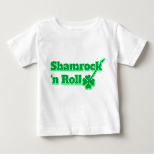 Shamrock 'n Roll Baby T-Shirt