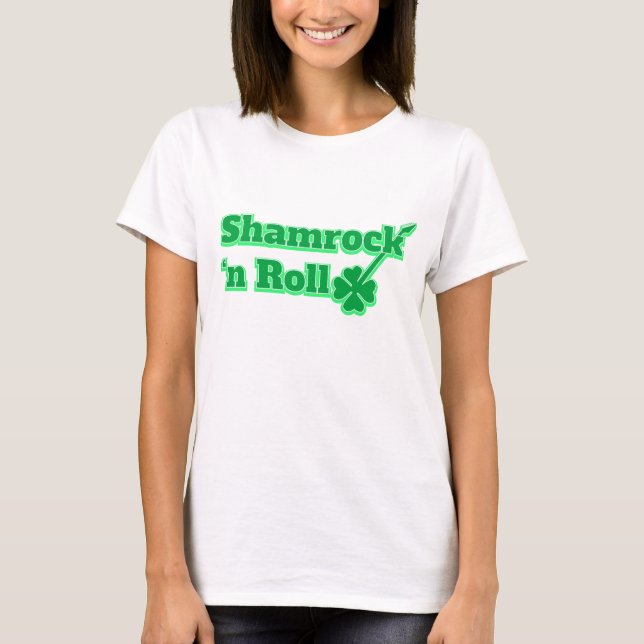Shamrock 'n Roll T-Shirt (Front)