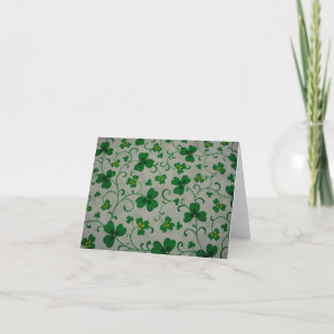 Shamrock note cards