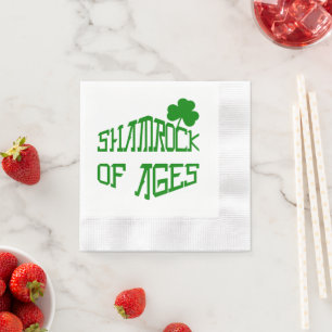 Shamrock of Ages Napkin