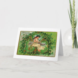 Shamrock Of Ireland Greeting Card