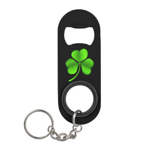 Shamrock On Black bocnt