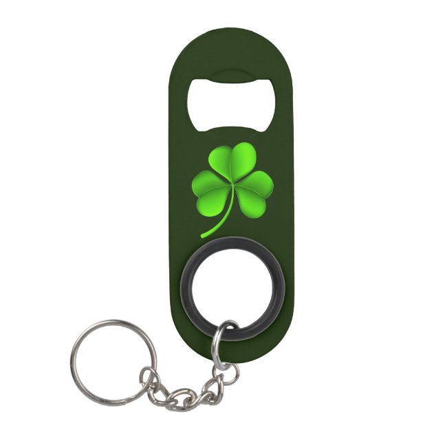 Shamrock On Dark Green bot (Front)