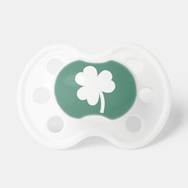 Shamrock Pacifier (Front)