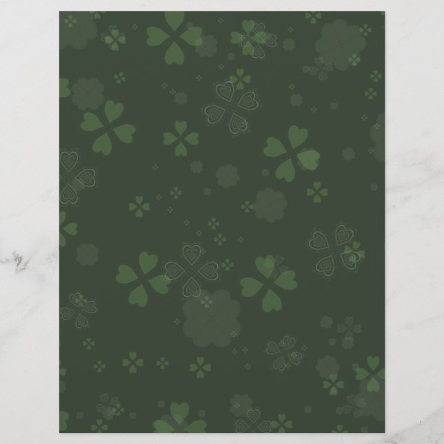 Shamrock Paper (Front)