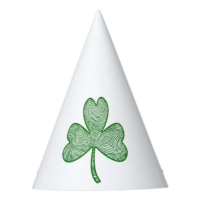 Shamrock Party Hat (Front)