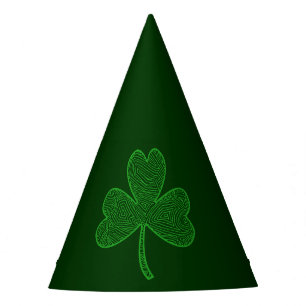 Shamrock Party Hat