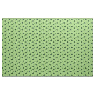 Shamrock Pattern Fabric