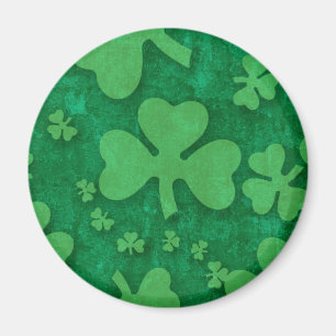 Shamrock Pattern Magnet