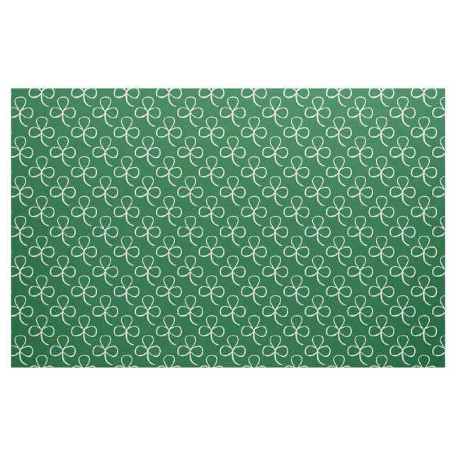 Shamrock Pattern | St. Patrick's Day Fabric (Yard)