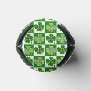 Shamrock Pattern  Thunder_Cove Can Cooler
