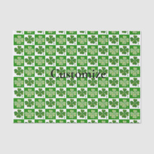 Shamrock Pattern  Thunder_Cove Tissue Paper