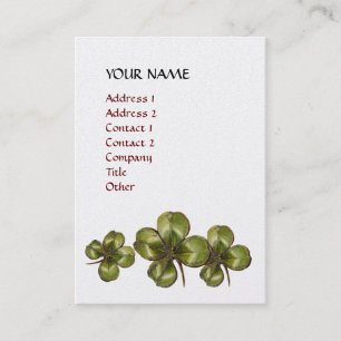 SHAMROCK pearl Business Card