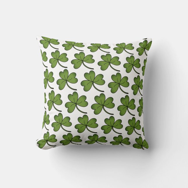 Shamrock Pillow (Front)