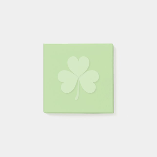 Shamrock Post-it Notes (Front)