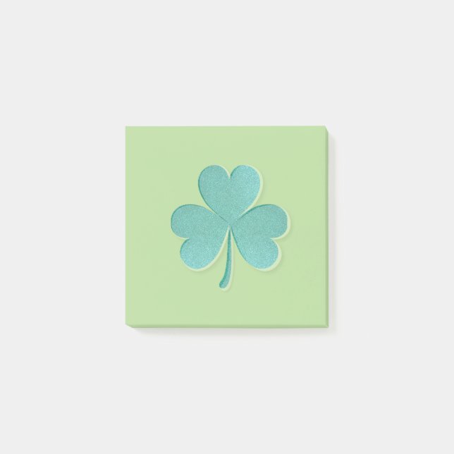 Shamrock Post it Post-it Notes (Front)