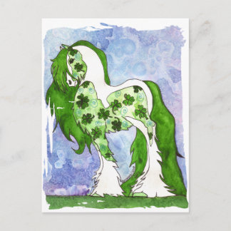 Shamrock Postcard