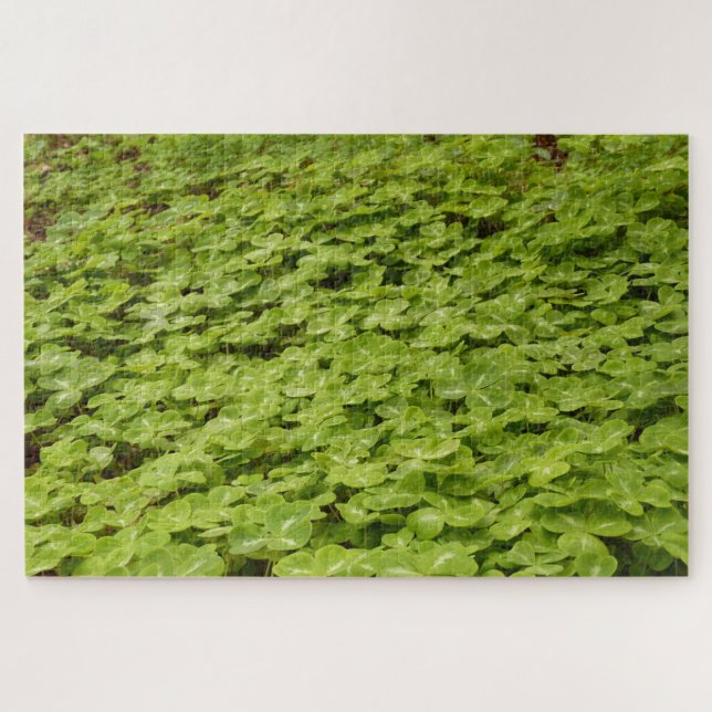 Shamrock Puzzle (Horizontal)