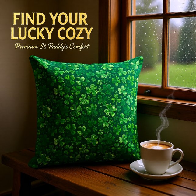 Shamrock Rain Cushion (Creator Uploaded)