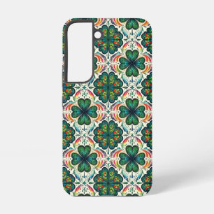 Shamrock Rainbows. St. Patty's Day Samsung Galaxy Case